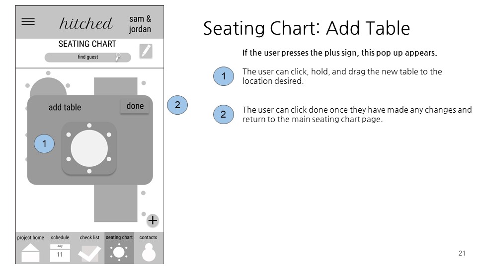 seating chart add table