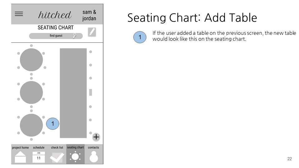 seating chart add table