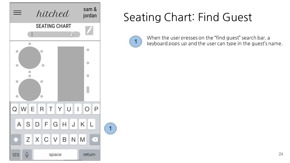 seating chart find guest