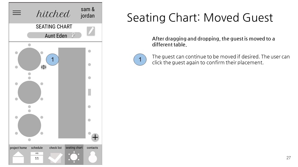 seating chart moved guest