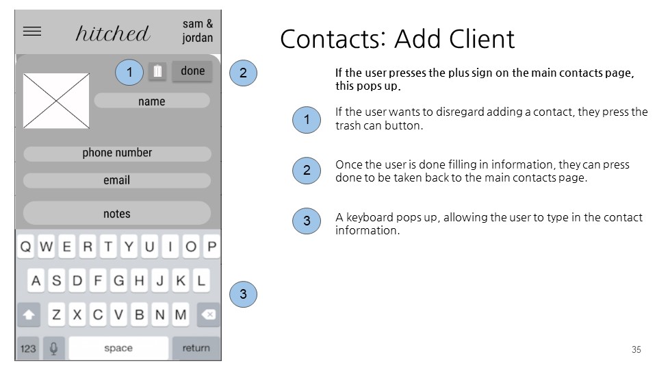 contacts add client